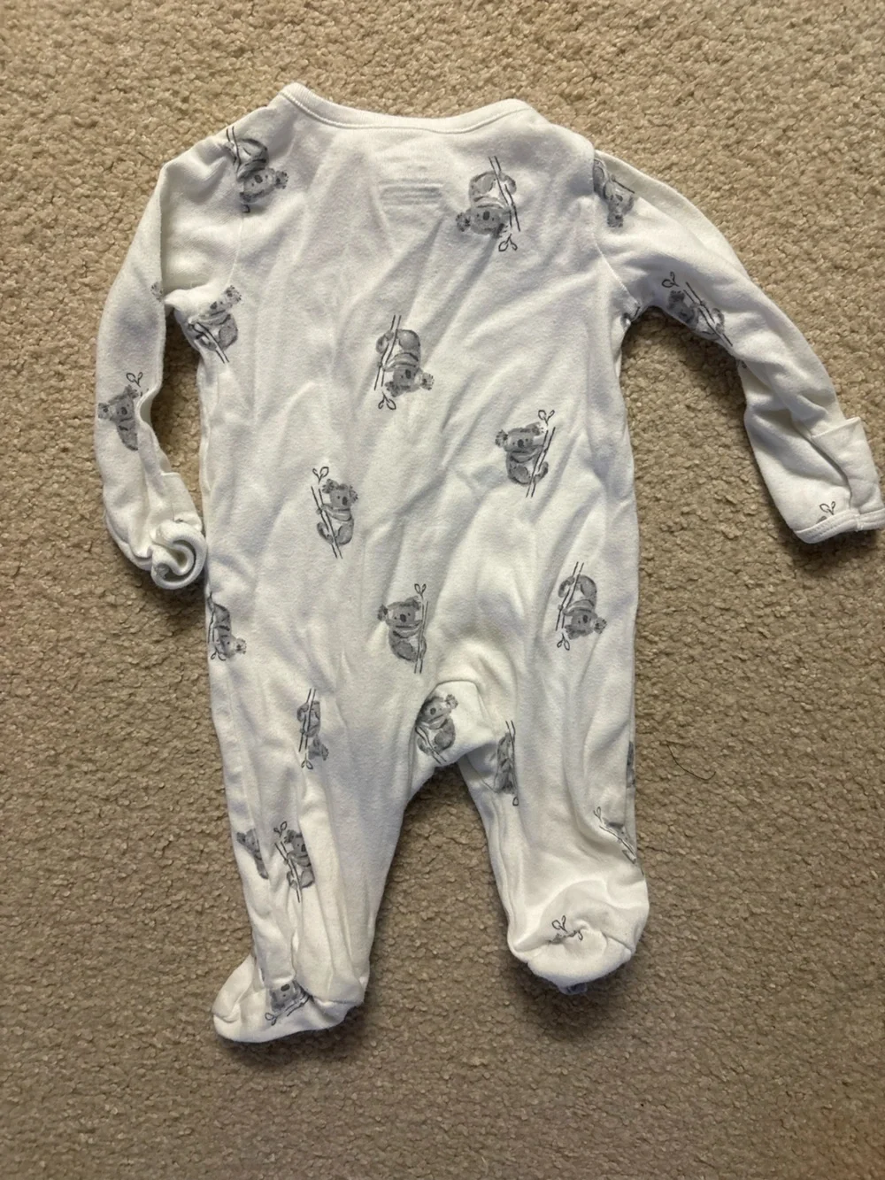 NOW a 5 Pack baby boys bundle one piece sleepers 0-3 months (another added!!)